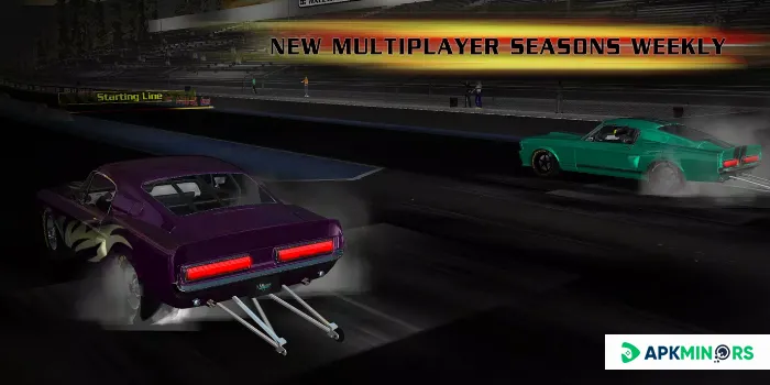 Ev3 Multiplayer Drag Racing Mod APK Mod Money