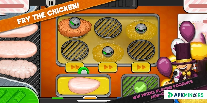 Papa's Cluckeria To Go Mod APK Unlimited Currency
