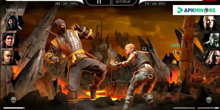 Mortal Kombat MOD Menu